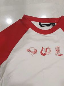 casual crop top