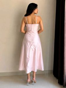 Pastel Pink Slip Dress