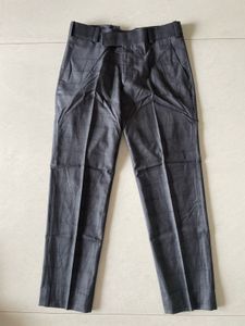 Boys Grey Dress Pants