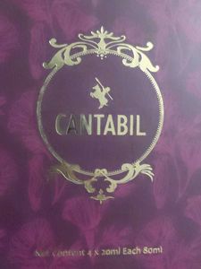 Cantabil Perfumes Empty Bottels