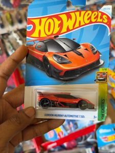Hot Wheels Gordon Murray T.50s