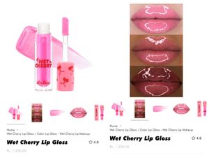 Combo Of Lime Crime Wet Cherry Glosses
