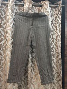 Classic Women's Herringbone Trousers