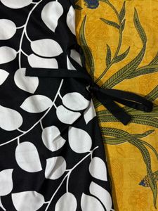 Women's Leaf Print Swimsuit