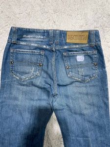 Women's Blue Flare Jeans