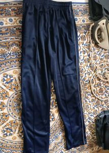 Navy Blue Track Pants