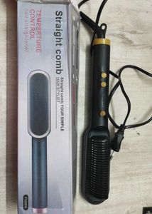 Hair Straightener Brush / Comb -UNUSED