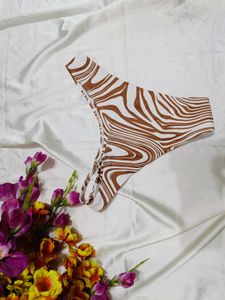 🇳🇿💫🎀Stylish G-string Panty - Zebra Print