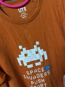UT Uniqlo Space Invaders T-Shirt42-44