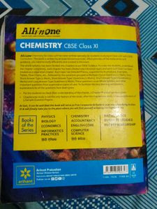 Arihant All in One Chemistry Class XI