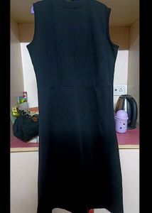 High Neck Midi