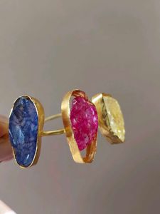 Boho Gemstone Bracelet