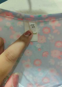 Cozy Floral Print Pajama Set