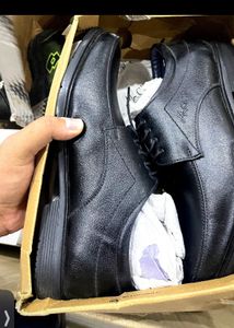Black Formal Laces Office Shoes Unused Very Good