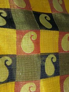 Beautiful Yellow Saree