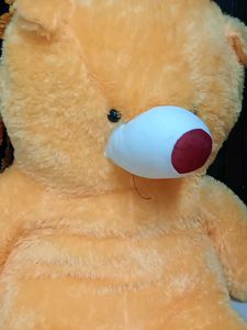 Giant 6 " fit Teddy Bear yellow 💛 big size nee