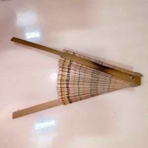 Antique Handmade Bamboo Fan