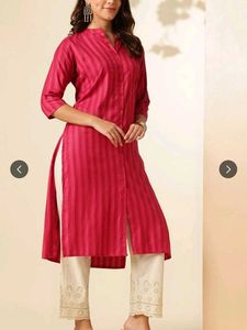 Anouk Rustic Striped Kurti