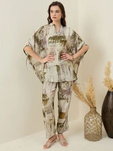 Printed Kurta Set