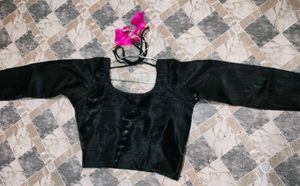 Shining🌟StichedBlack Lehanga Choli Set