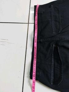 Black Cargo Pants