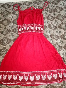 Red One Piece For Women