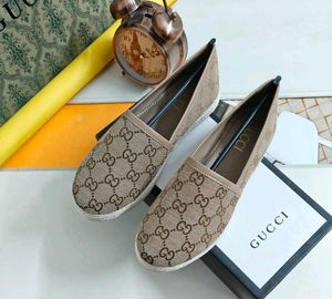 Gucci Espadrille Flats