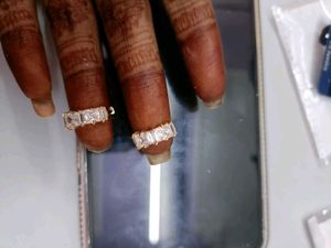 Sparkling Hoop Earrings with Crystals
