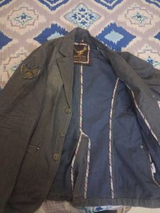 Women's Grey Denim Jacket