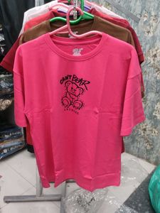 Pink Bear Graphic Tee