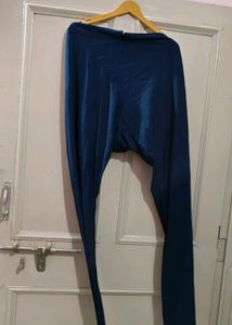Navy Blue Designer Kurta With Churidar Kameez