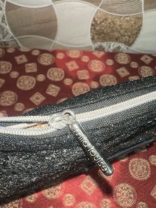 Sparkly Mila Louise Clutch Bag