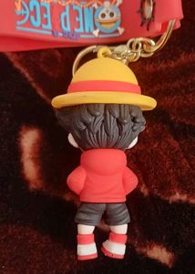 One Piece luffy Anime Keychain