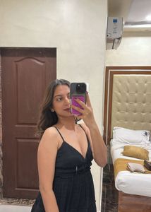 Chic Black Spaghetti Strap Dress
