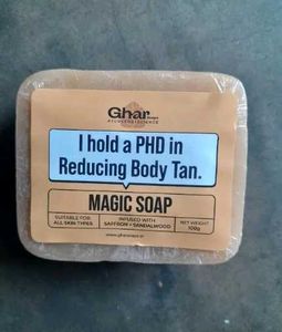 Ghar Magic Soap for Tan Reduction
