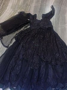 Lehnga Choli With Net Dupatta