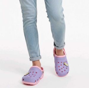 Adorable Lilac & Pink Kids' Clogs