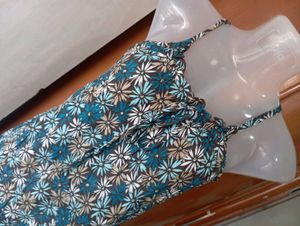 Floral Print Slip Dress