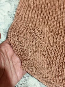 Cozy Knit Sleeveless Top