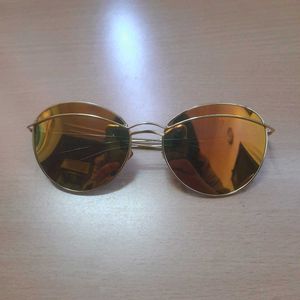 Unique Gold Rimmed Sunglasses for summers