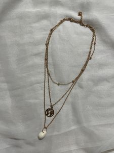 Combo Layered Jewellery | Golden & Silver Necklace