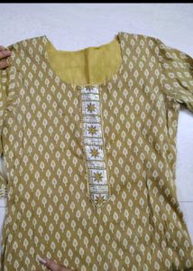 Elegant Kurta Set with Dupatta