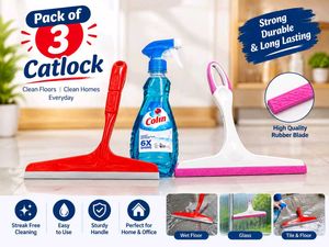Colin cleaner Scrubber - Pack of 3