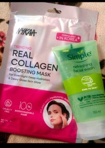 Nykaa, Simple &amp; Pilgrim Skincare Set