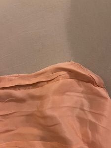 Peach &amp; Hot Pink Gotapatti Sharara suit