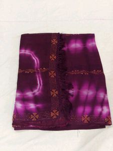 party wear chiffon saree