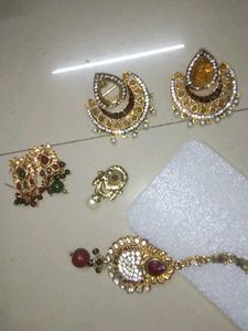 Elegant Indian Jewellery Set