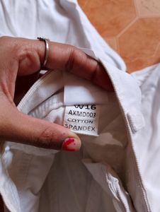 White Jeans 30 Size