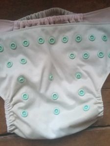 Reusable Cloth Diapers &amp; Inserts Set
