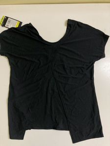 NIKETopCasual Regular Sleeves PrintedWomen Black